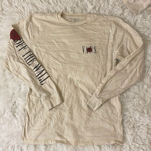 VANS Kyle Walker rose longsleeve